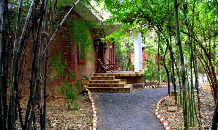 Lemon Tree Wildlife Resort, Bandhavgarh Tāla Buitenkant foto
