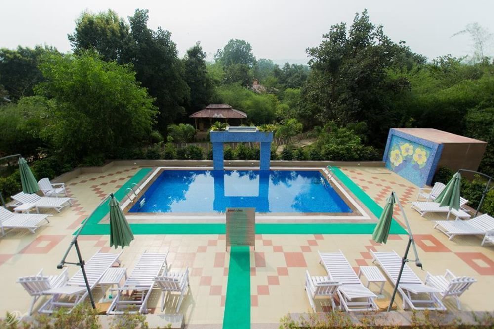 Lemon Tree Wildlife Resort, Bandhavgarh Tāla Buitenkant foto