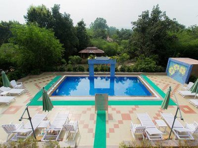 Lemon Tree Wildlife Resort, Bandhavgarh Tāla Buitenkant foto
